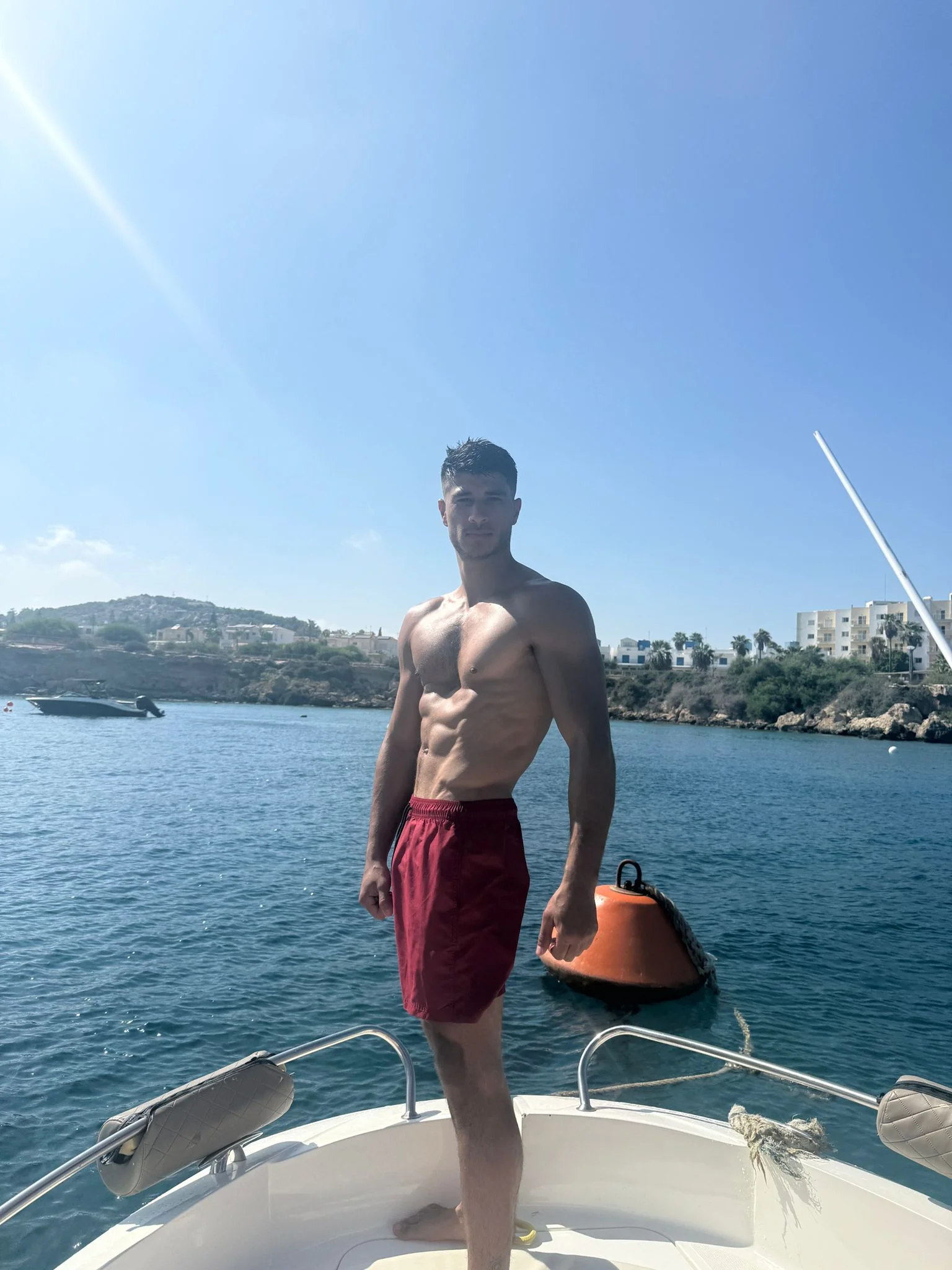 שמי גל סימוביץ מייסד GS CALISTHENICS
